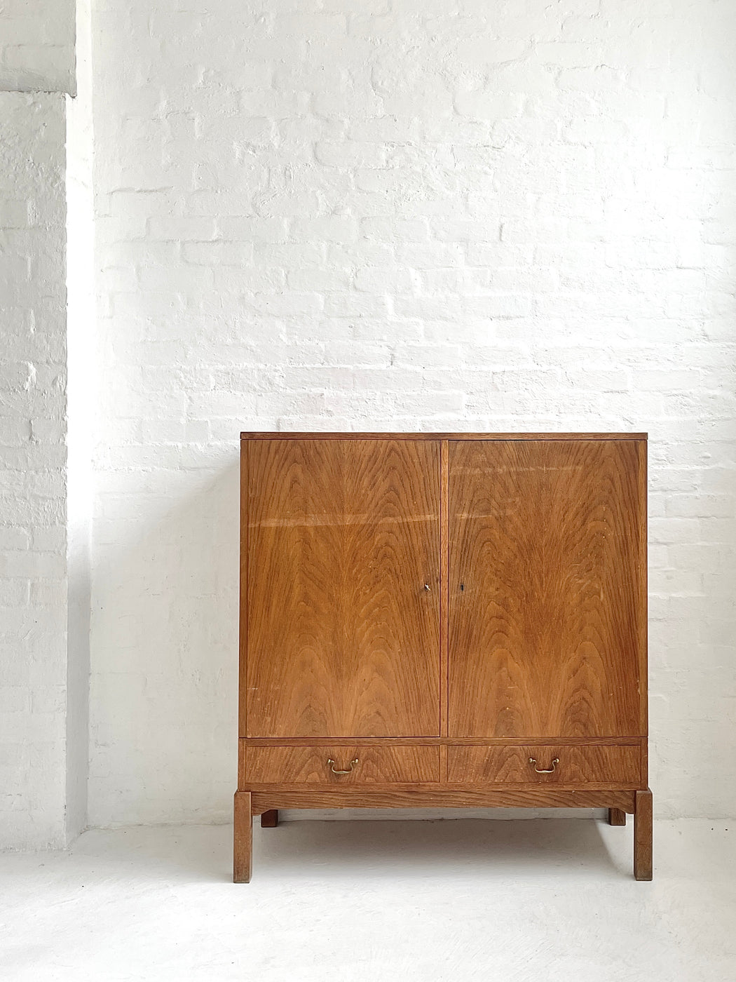 Classic Danish Oak Sideboard Cabinet