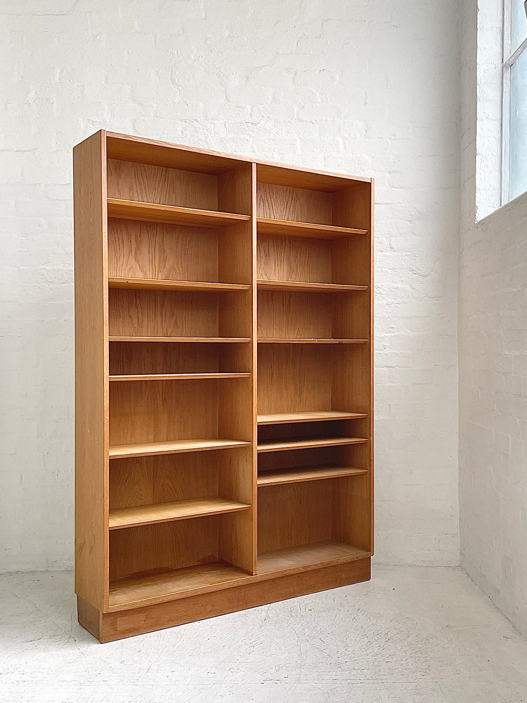 Carlo Jensen Oak Bookcase