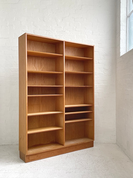 Carlo Jensen Oak Bookcase