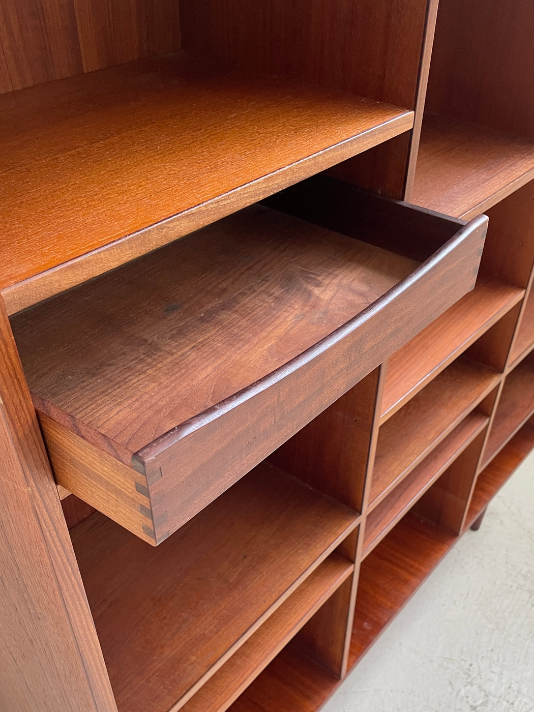 Peter Løvig Nielsen Teak Bookcase