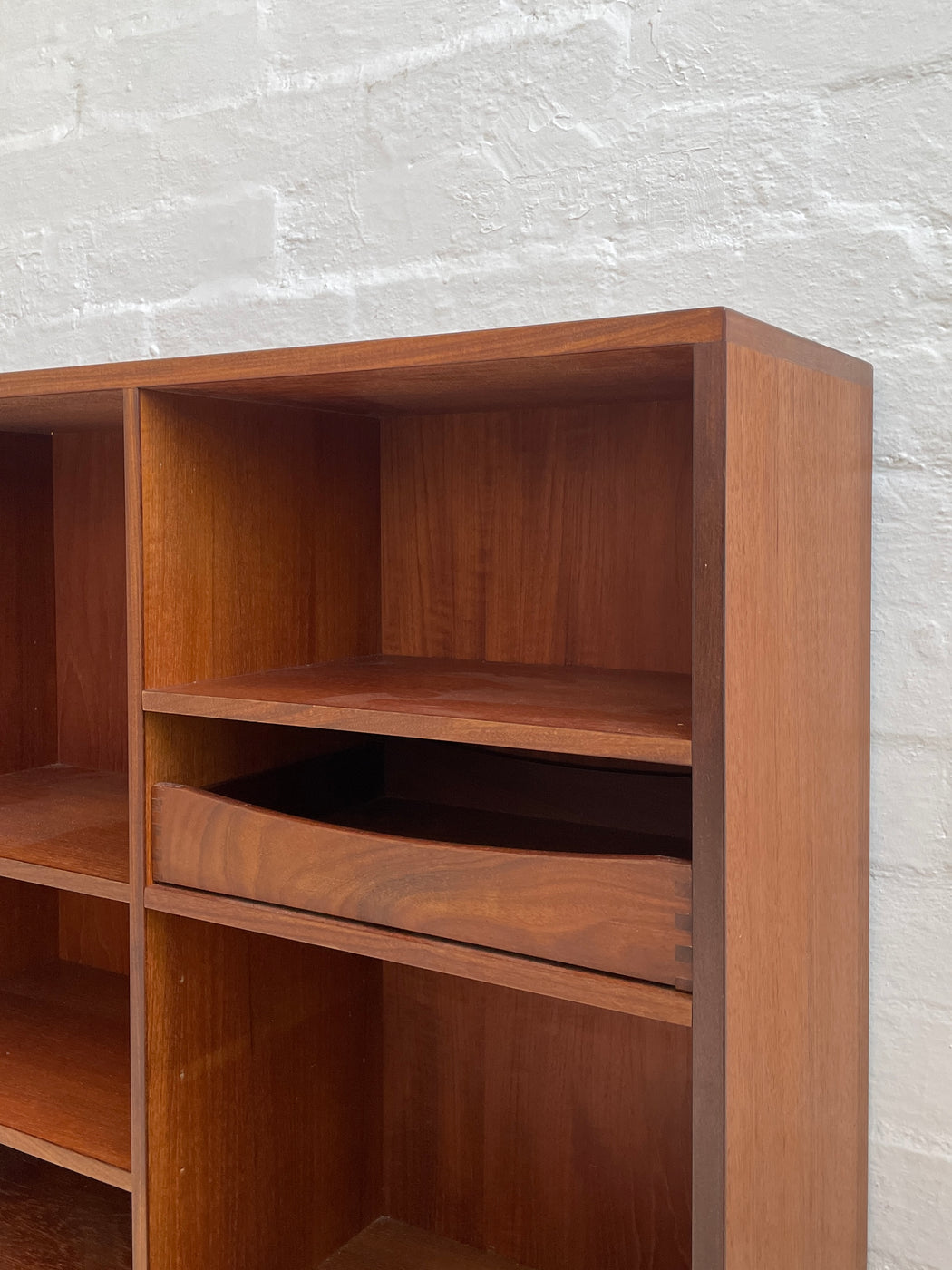 Peter Løvig Nielsen Teak Bookcase