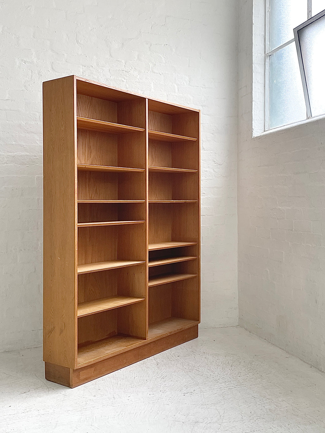 Carlo Jensen Oak Bookcase