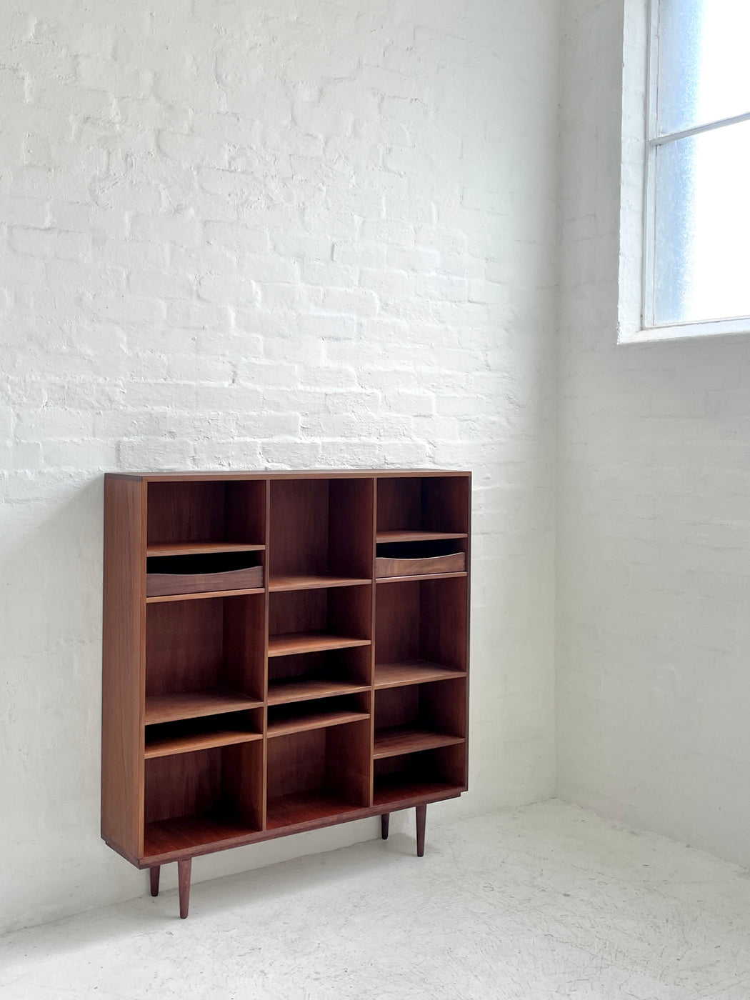 Peter Løvig Nielsen Teak Bookcase