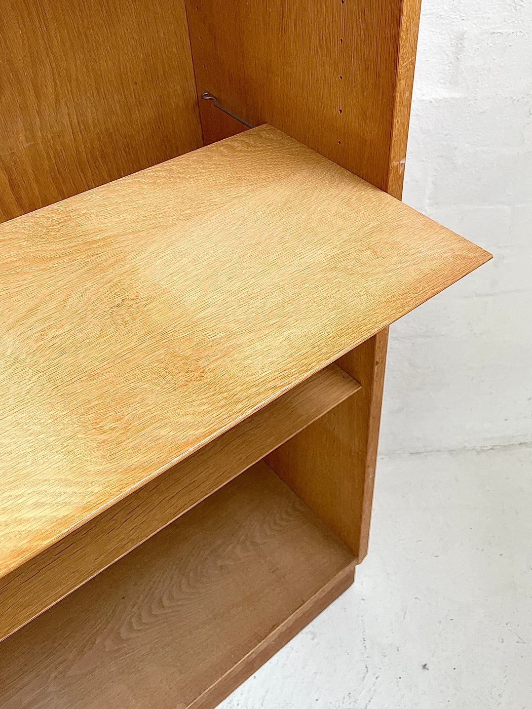Carlo Jensen Oak Bookcase
