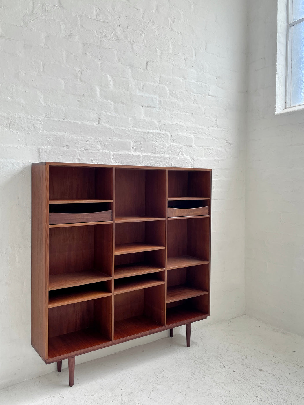 Peter Løvig Nielsen Teak Bookcase