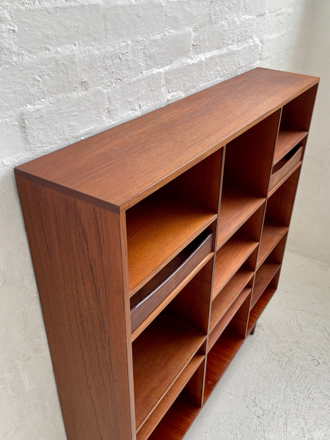 Peter Løvig Nielsen Teak Bookcase