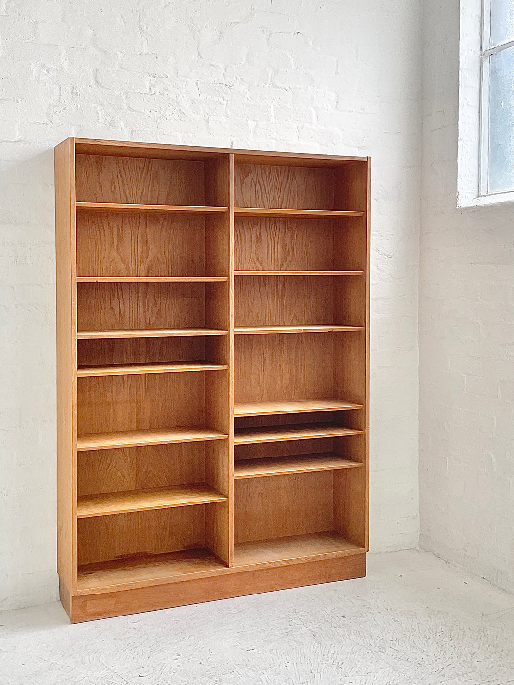 Carlo Jensen Oak Bookcase