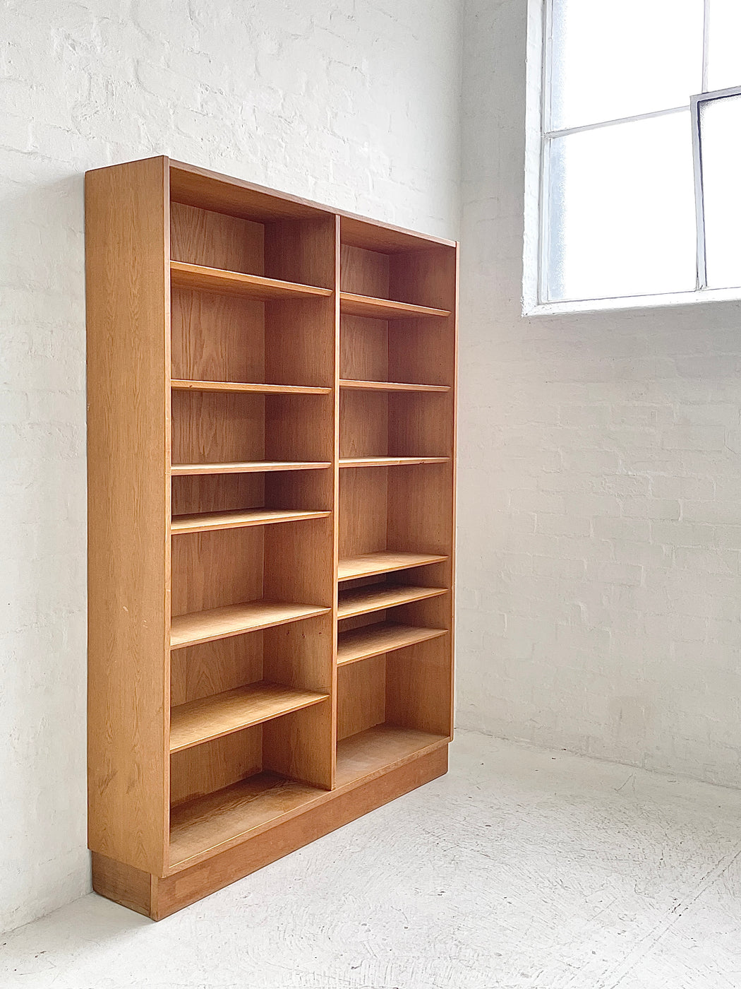 Carlo Jensen Oak Bookcase