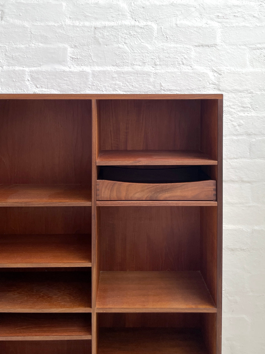 Peter Løvig Nielsen Teak Bookcase