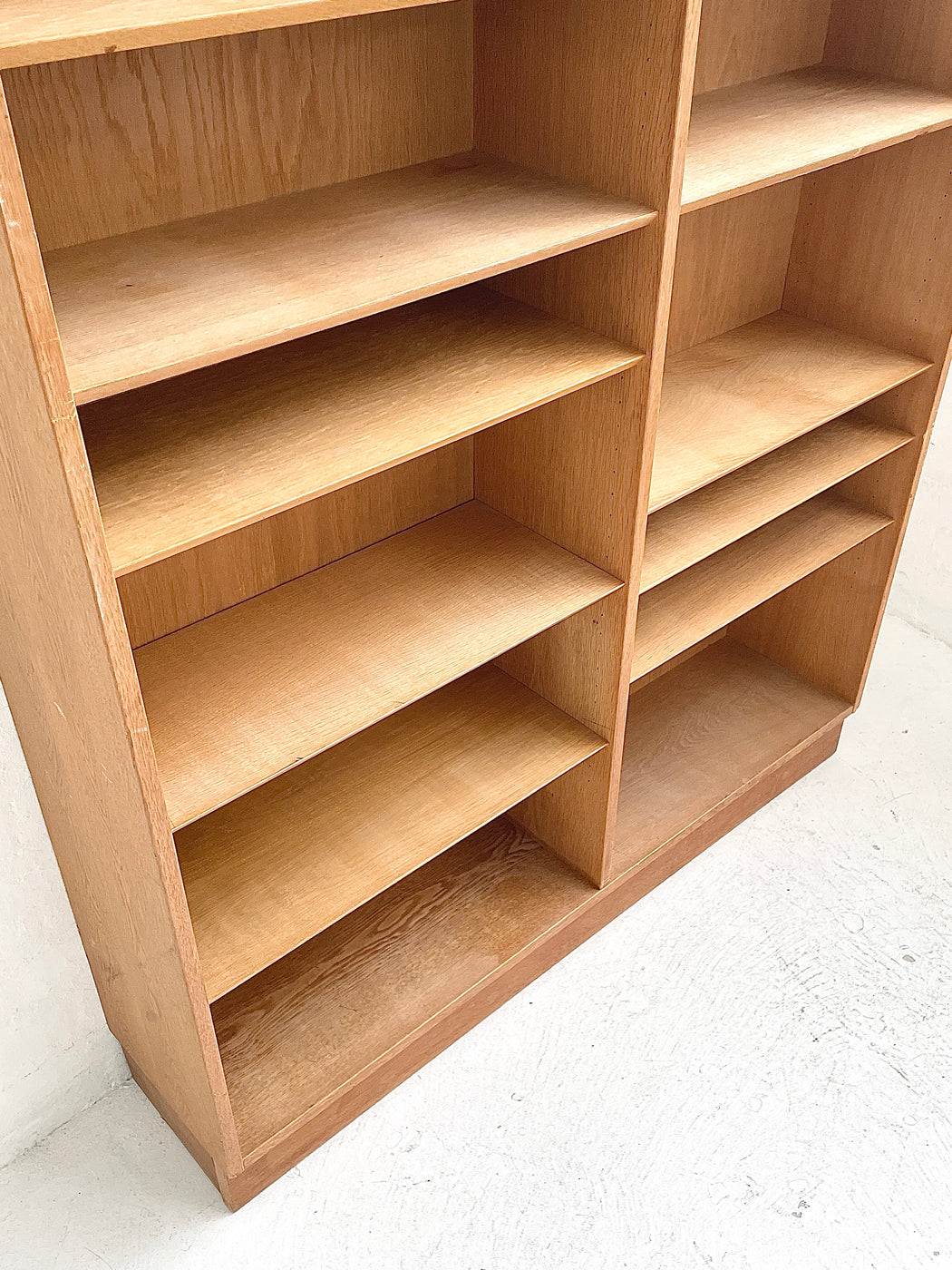 Carlo Jensen Oak Bookcase