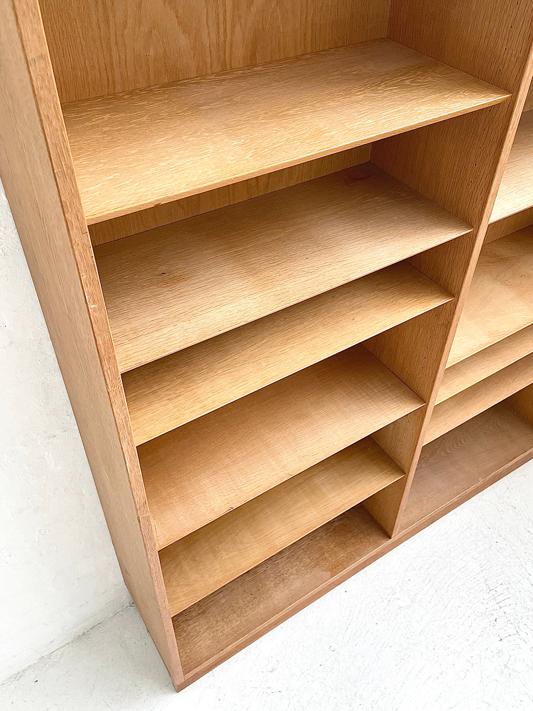 Carlo Jensen Oak Bookcase