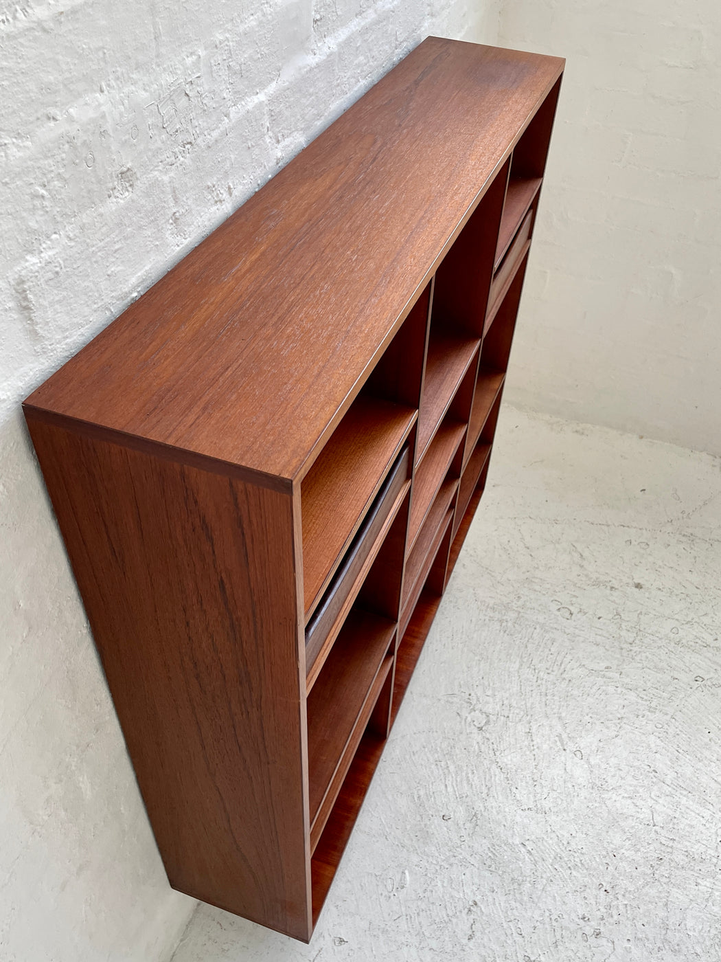 Peter Løvig Nielsen Teak Bookcase