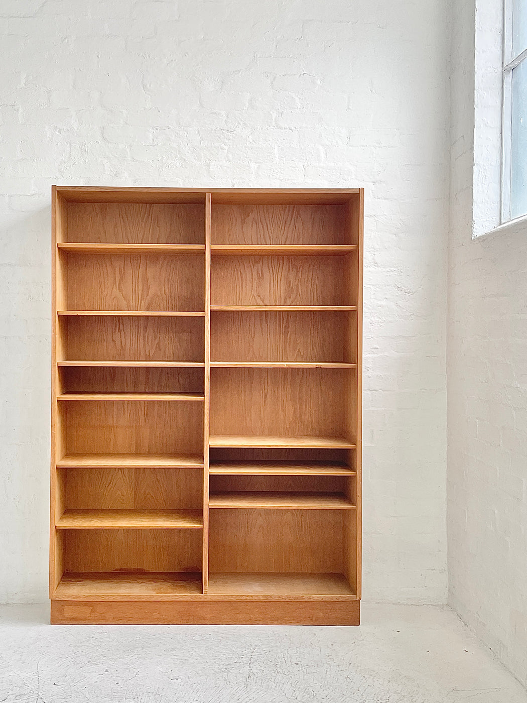 Carlo Jensen Oak Bookcase