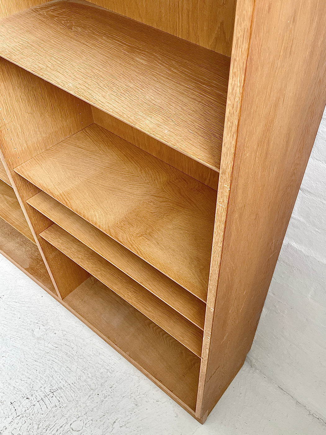 Carlo Jensen Oak Bookcase