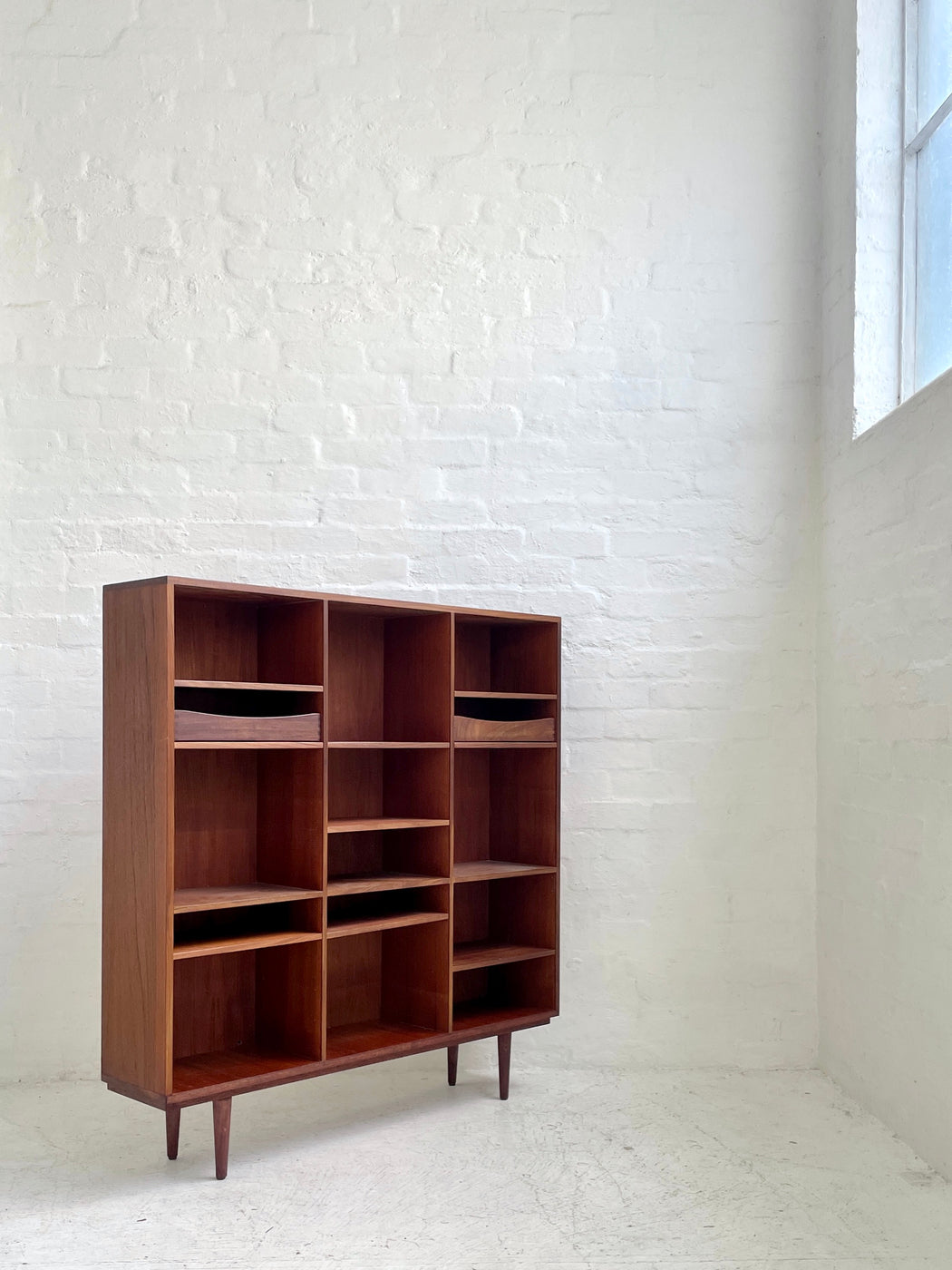 Peter Løvig Nielsen Teak Bookcase