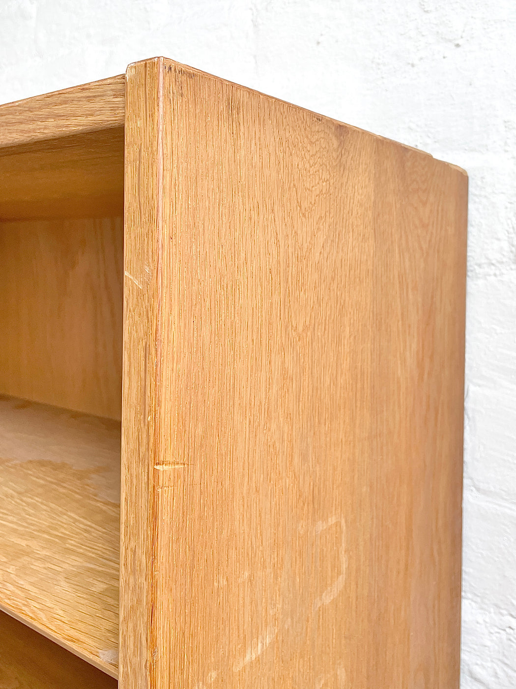 Carlo Jensen Oak Bookcase