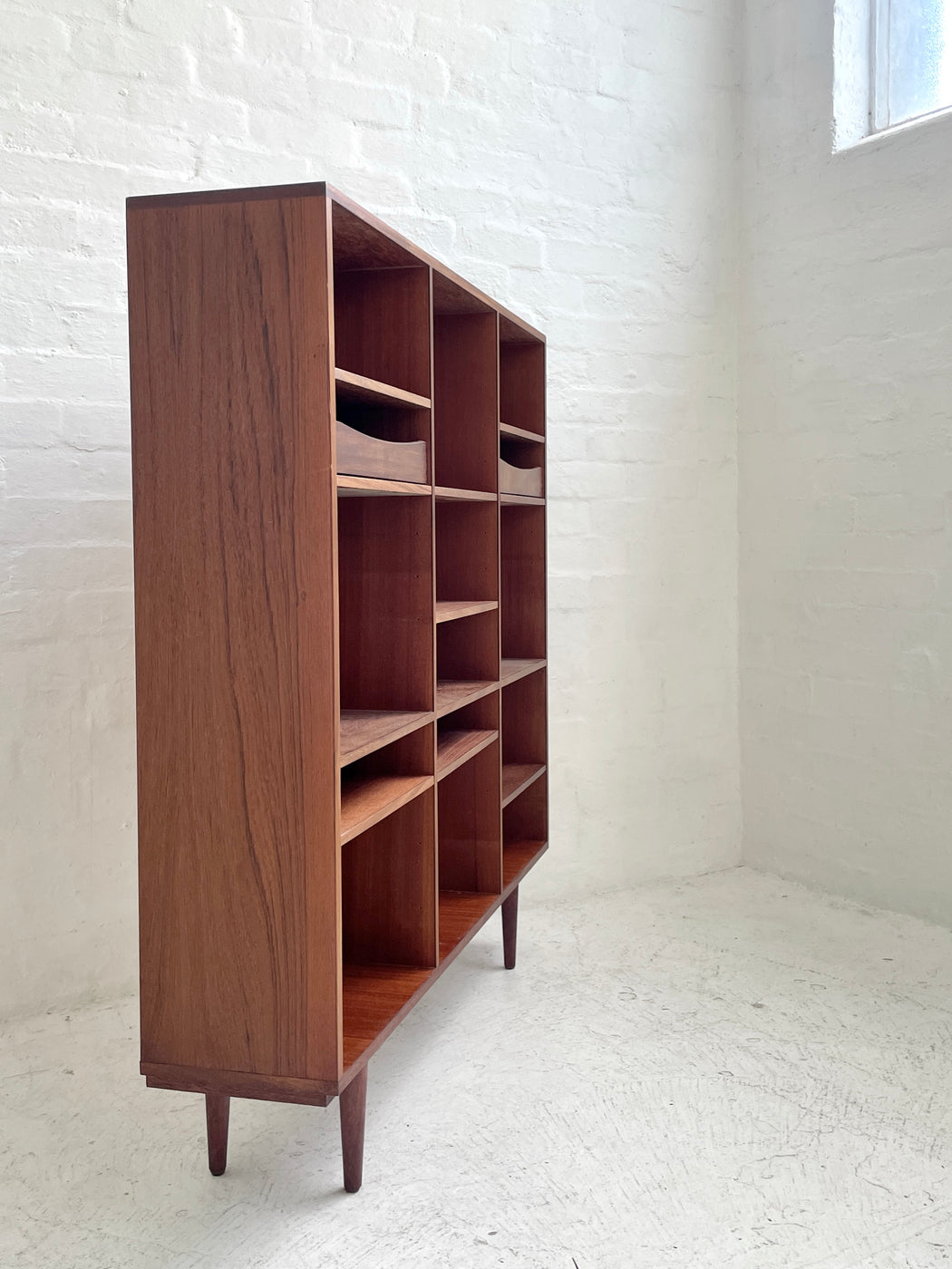 Peter Løvig Nielsen Teak Bookcase