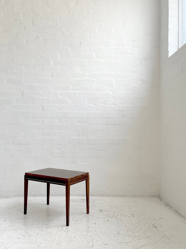 Danish Rosewood Side Table