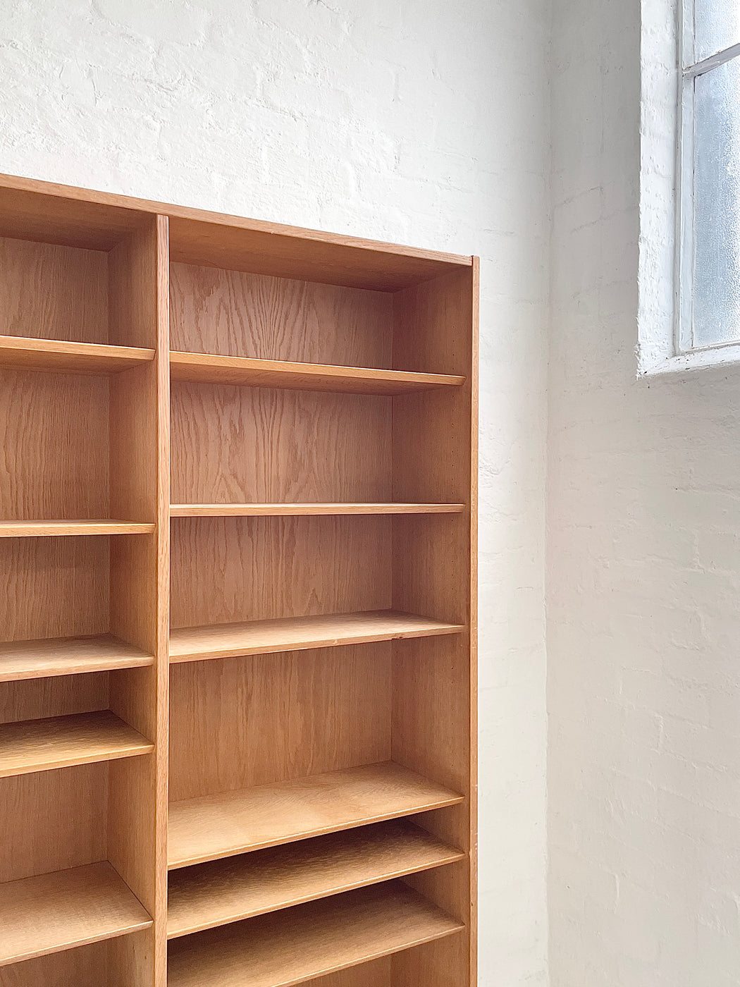 Carlo Jensen Oak Bookcase