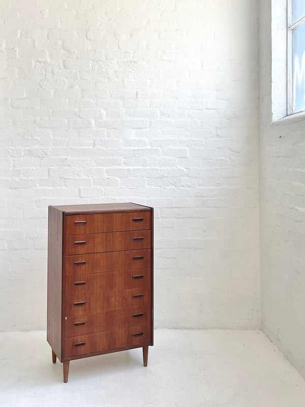 Danish Teak Chest of Drawers