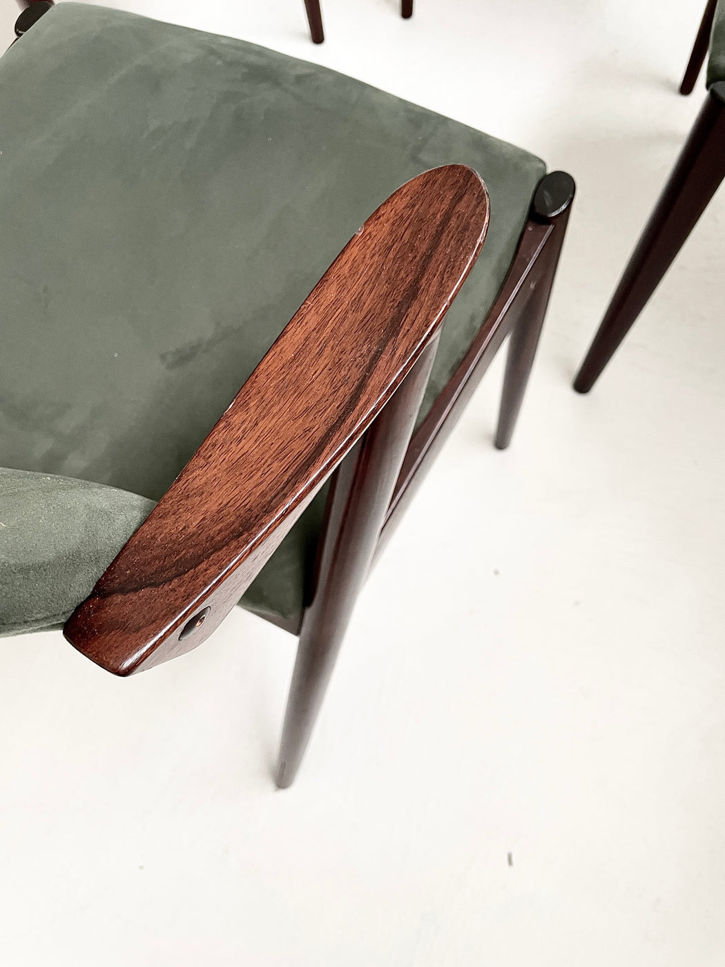 Set of four Kai Kristiansen 'Model #42' Chairs