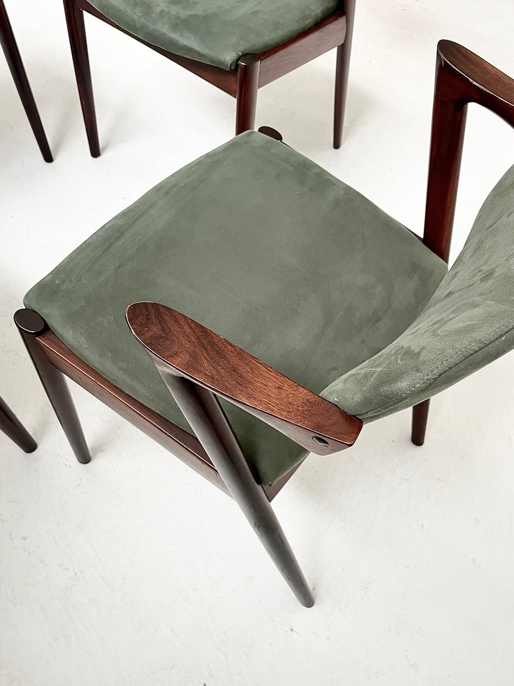 Set of four Kai Kristiansen 'Model #42' Chairs