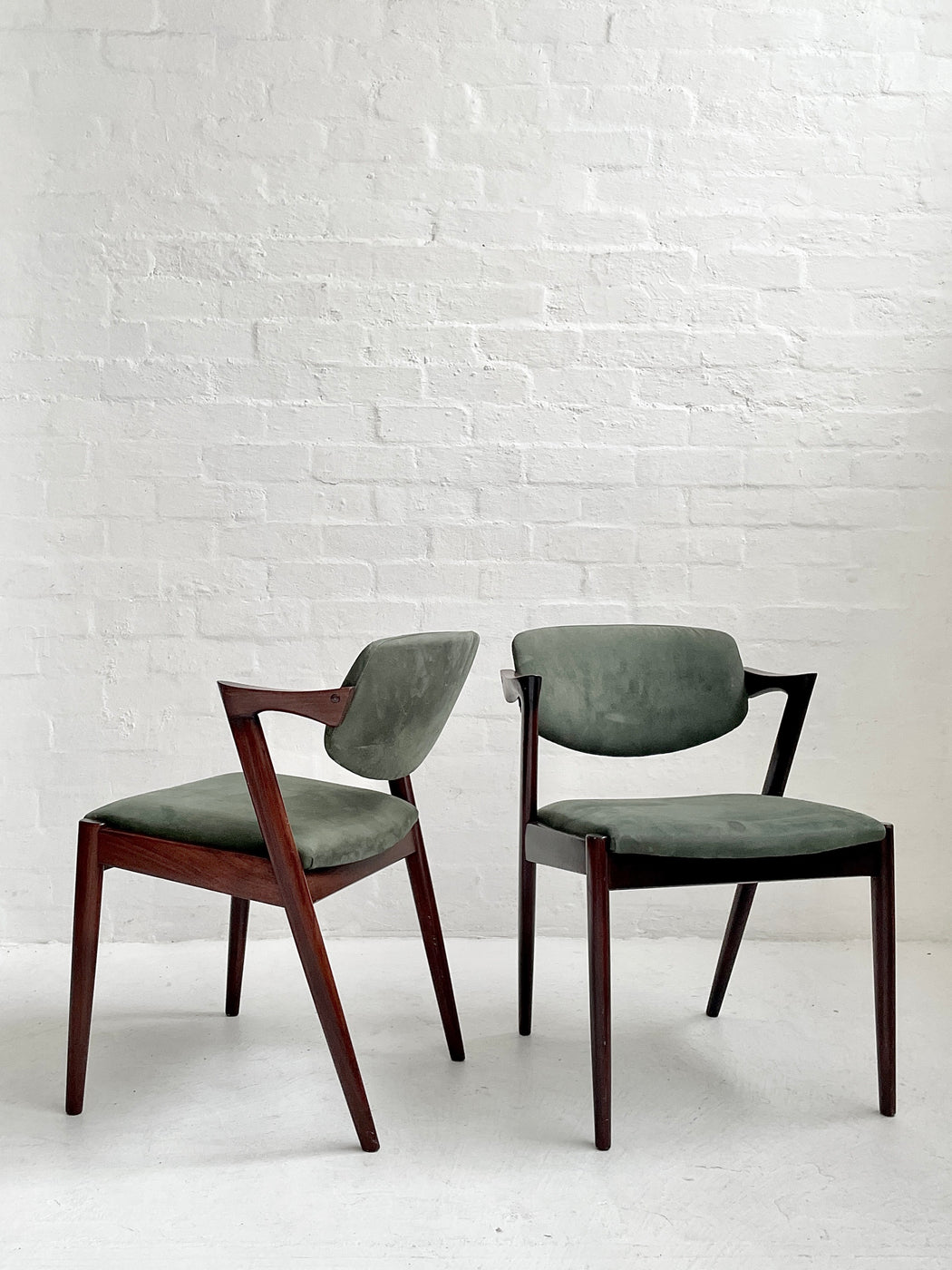 Set of four Kai Kristiansen 'Model #42' Chairs