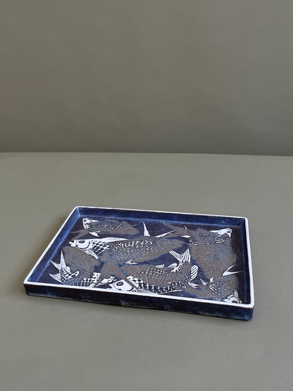 Nils Thorsson ‘Fajance’ Ceramic Dish
