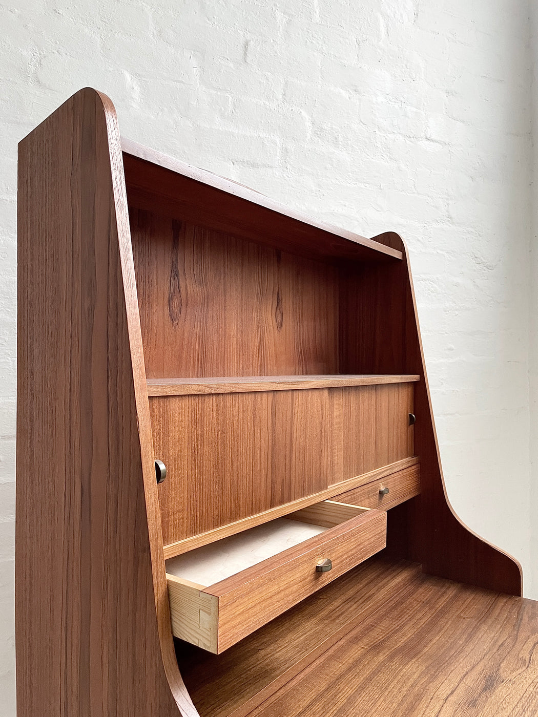 Danish Teak Bureau Secretaire