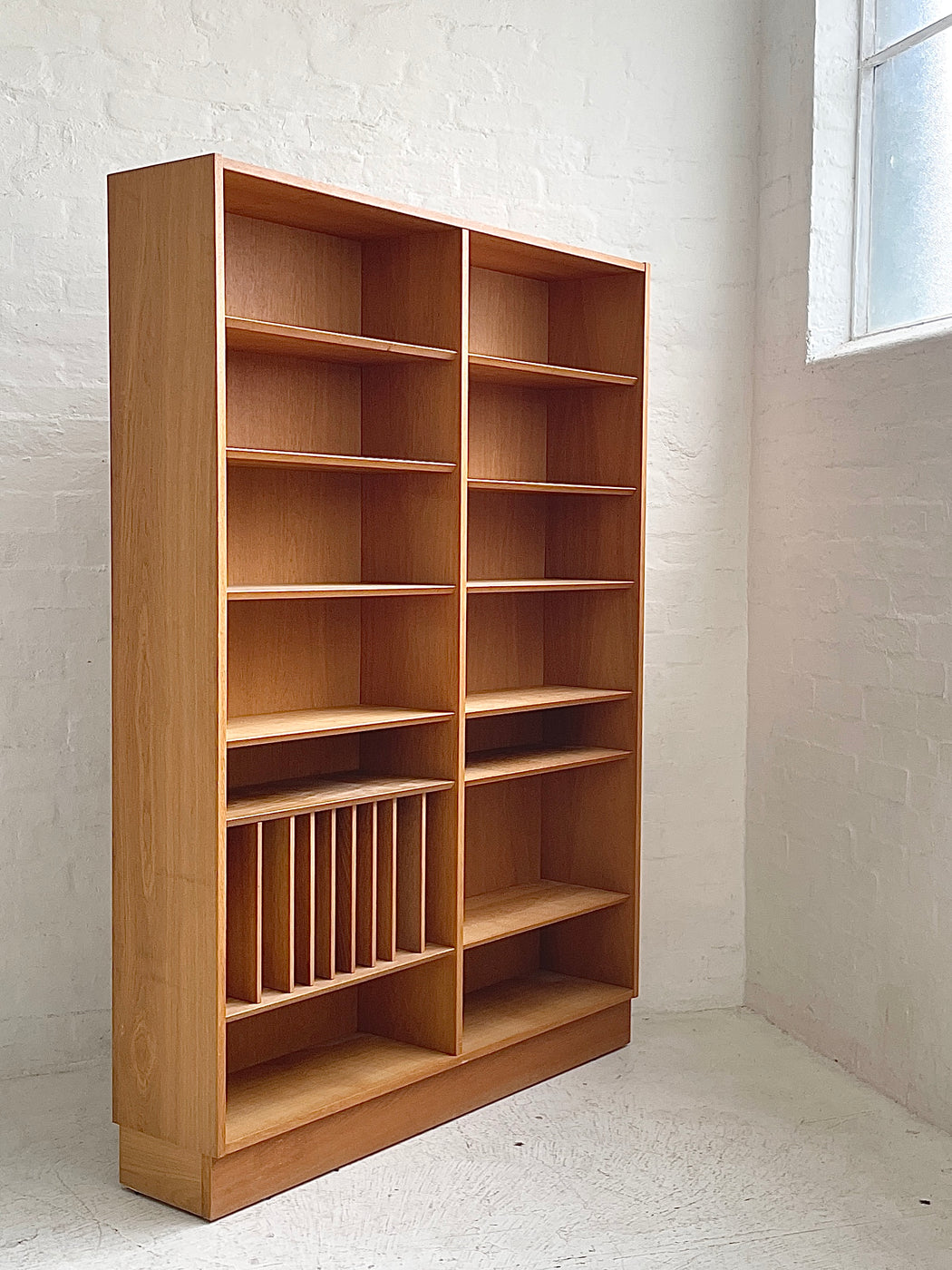 Carlo Jensen Oak Bookcase