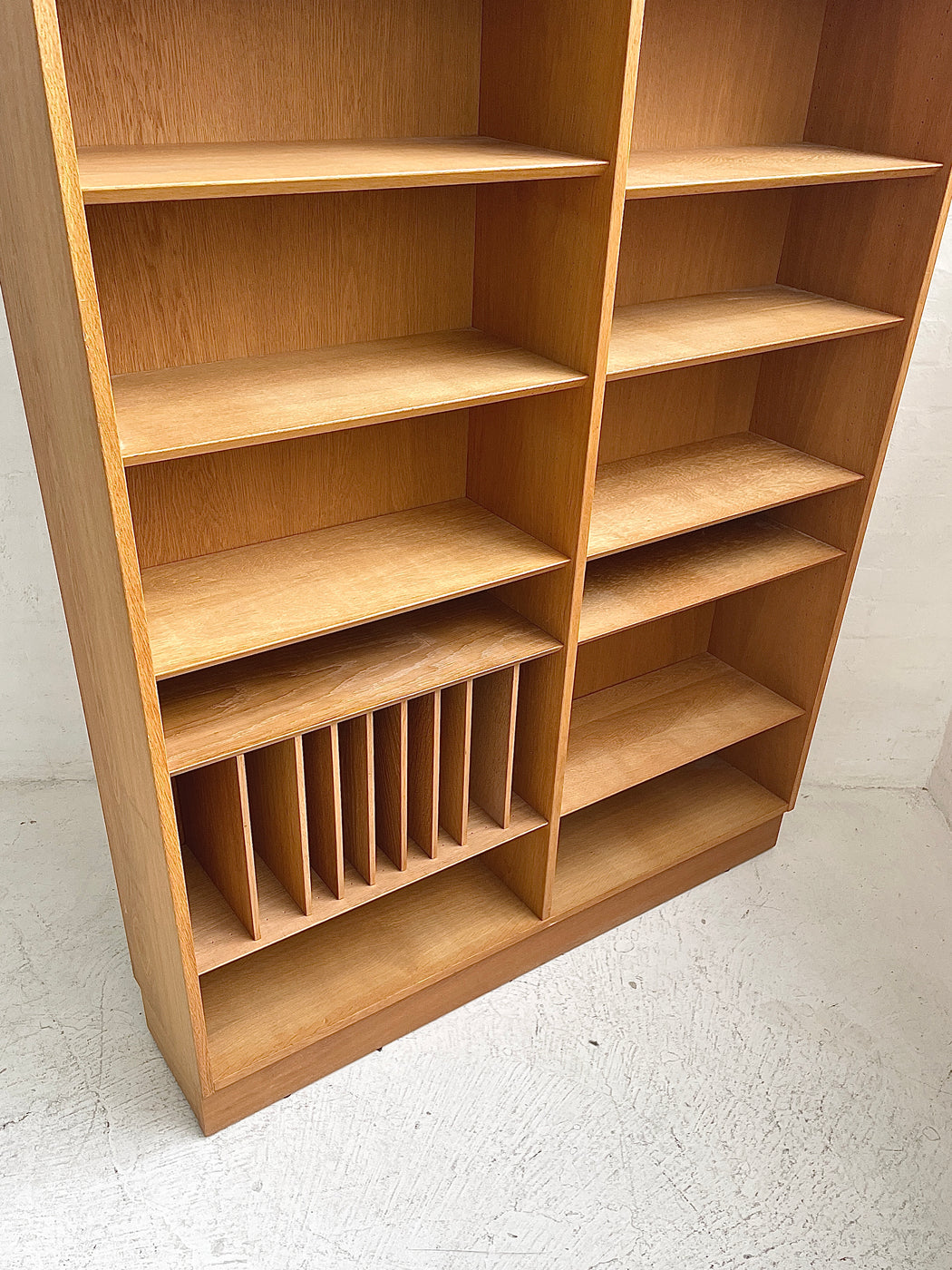 Carlo Jensen Oak Bookcase