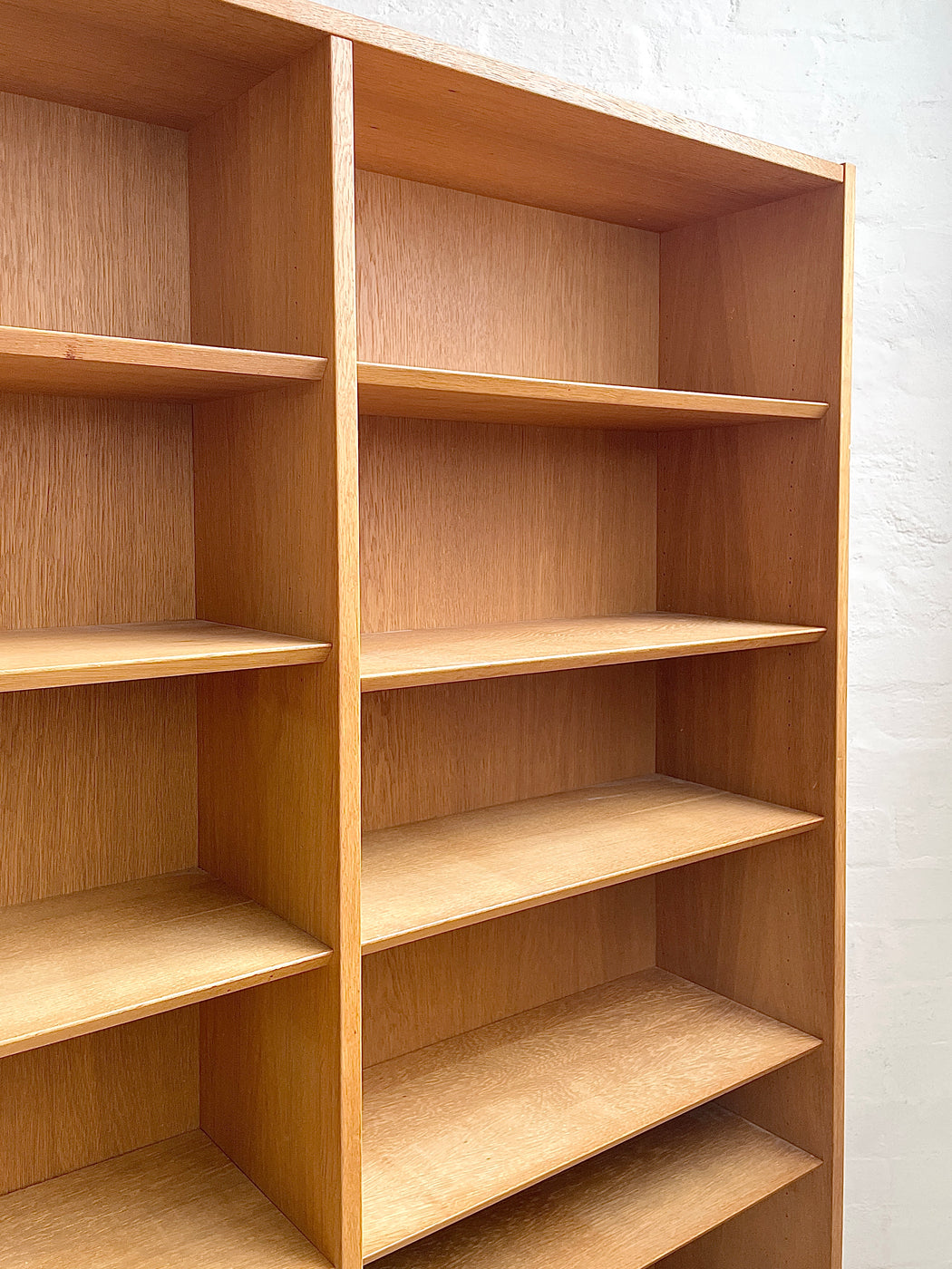 Carlo Jensen Oak Bookcase