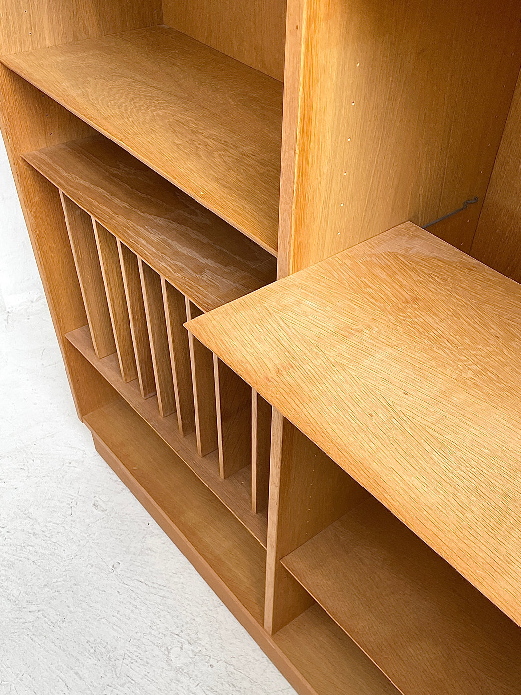 Carlo Jensen Oak Bookcase