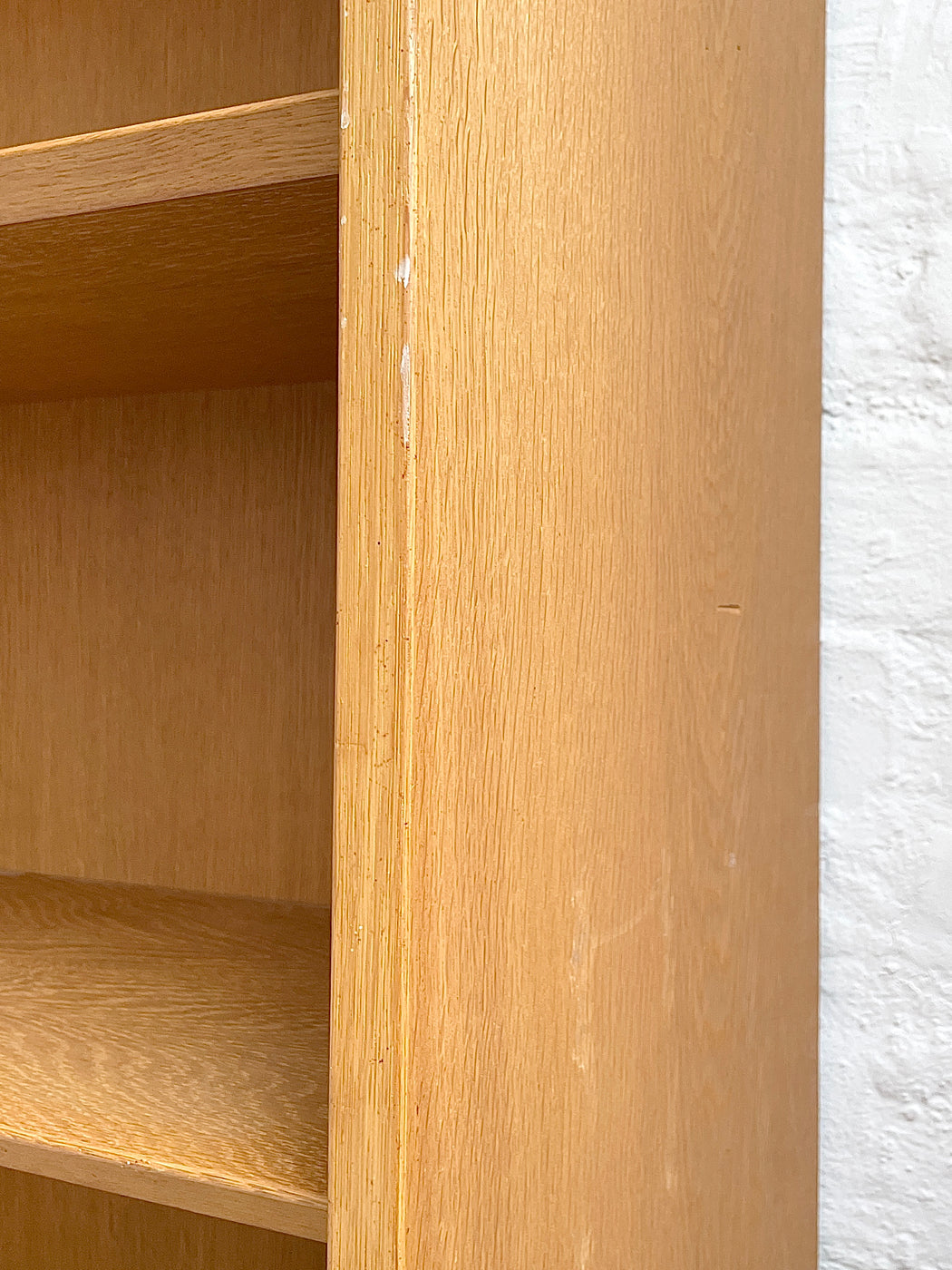 Carlo Jensen Oak Bookcase