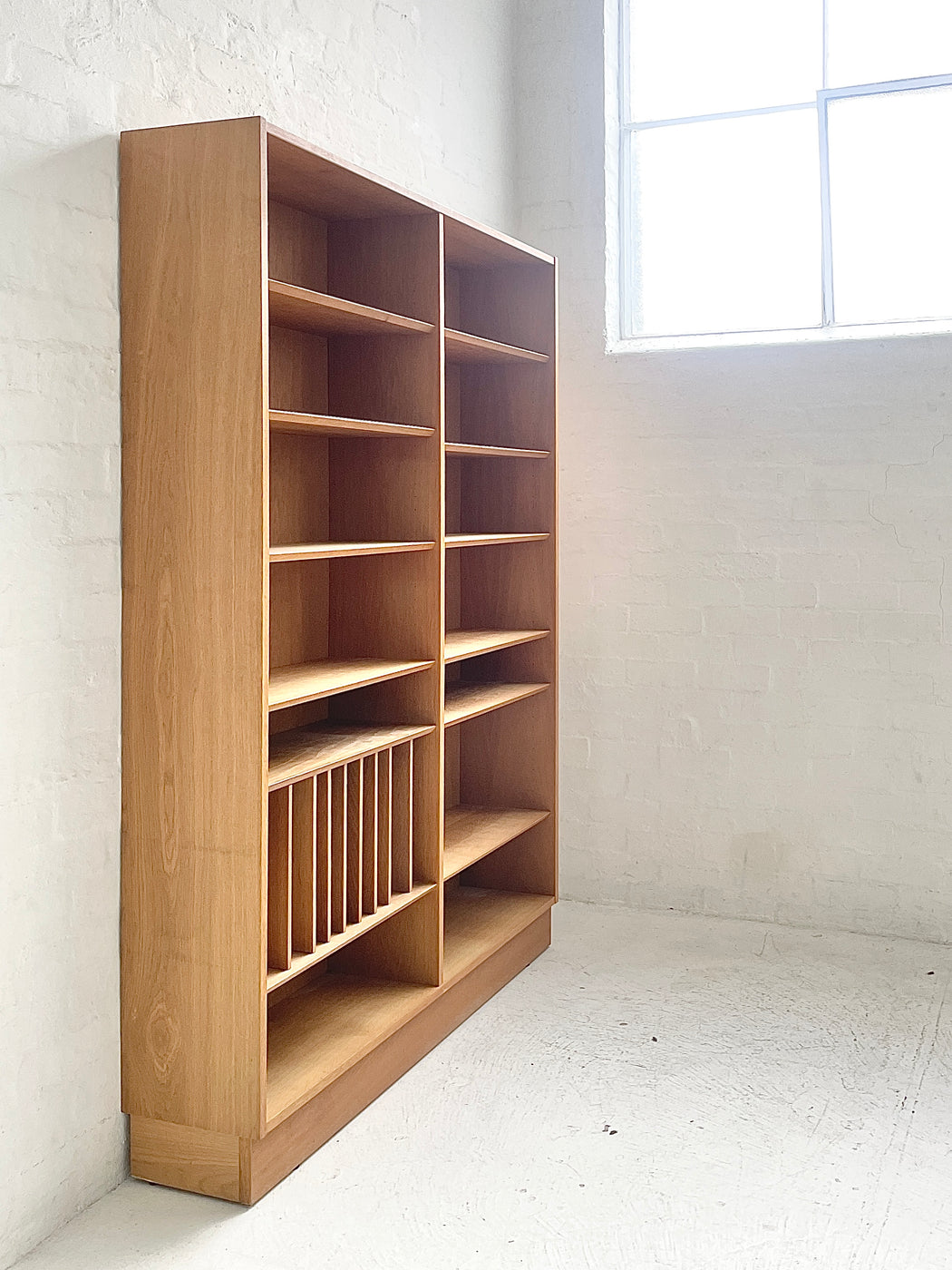 Carlo Jensen Oak Bookcase