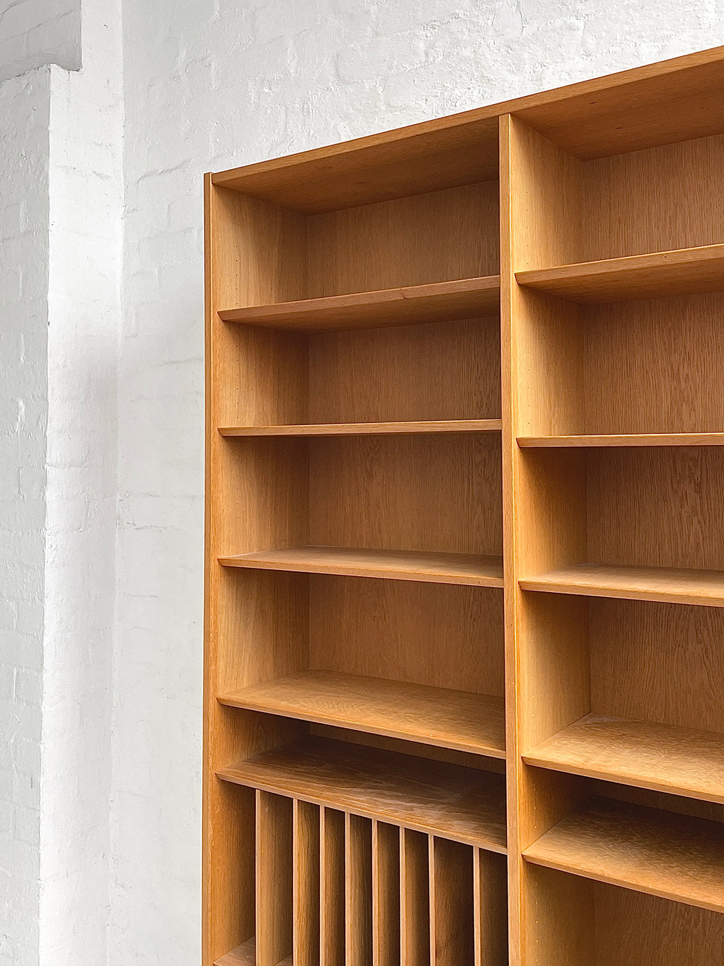 Carlo Jensen Oak Bookcase