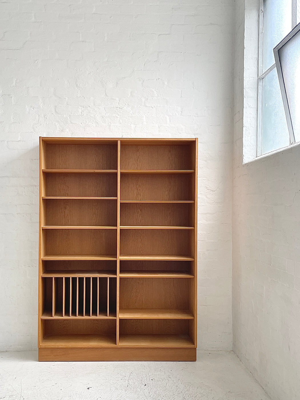 Carlo Jensen Oak Bookcase