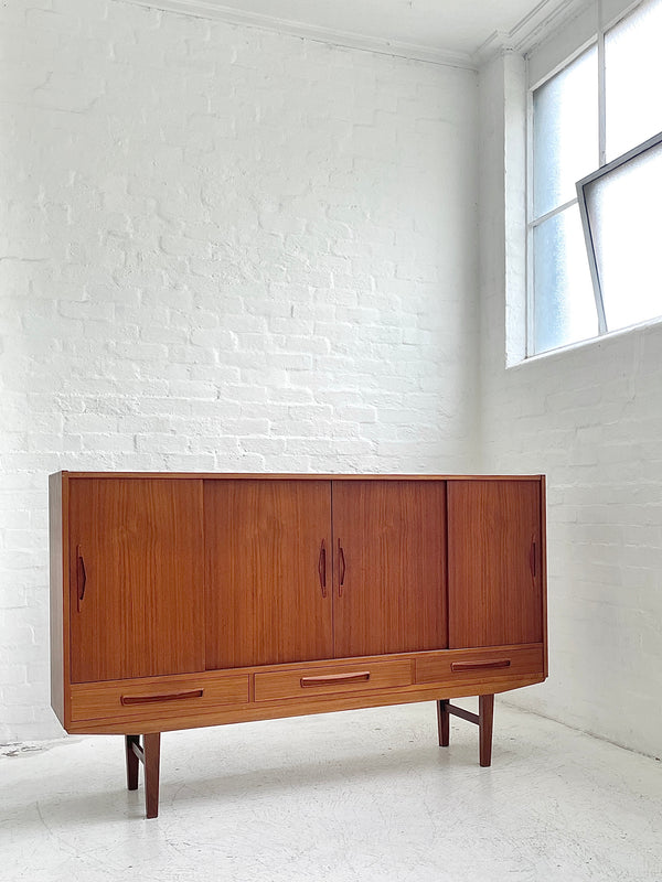 Danish Teak Sideboard