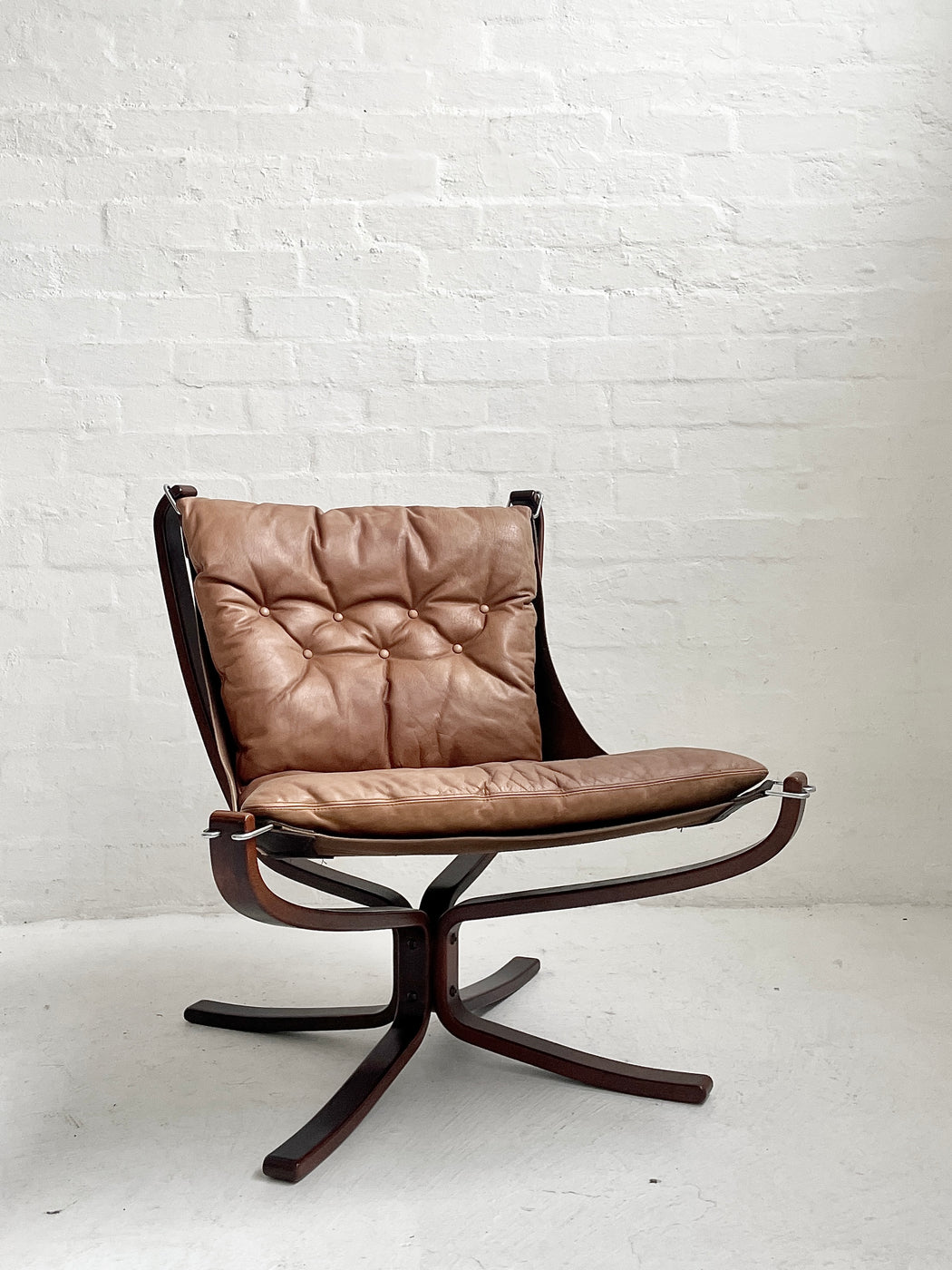 Sigurd Ressell 'Falcon' Chair