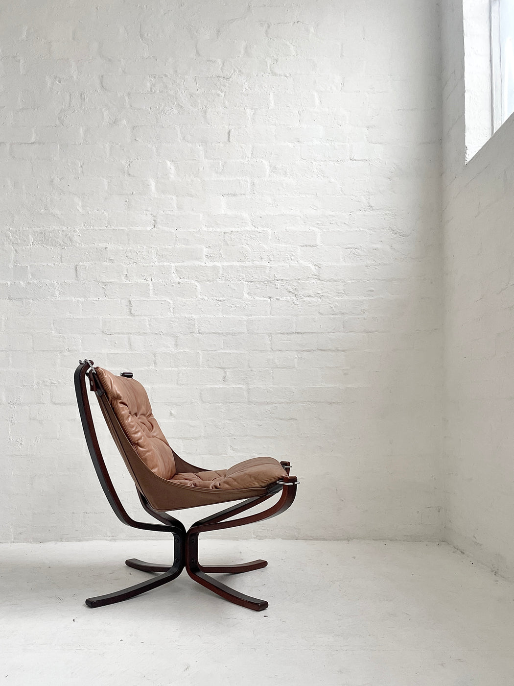 Sigurd Ressell 'Falcon' Chair