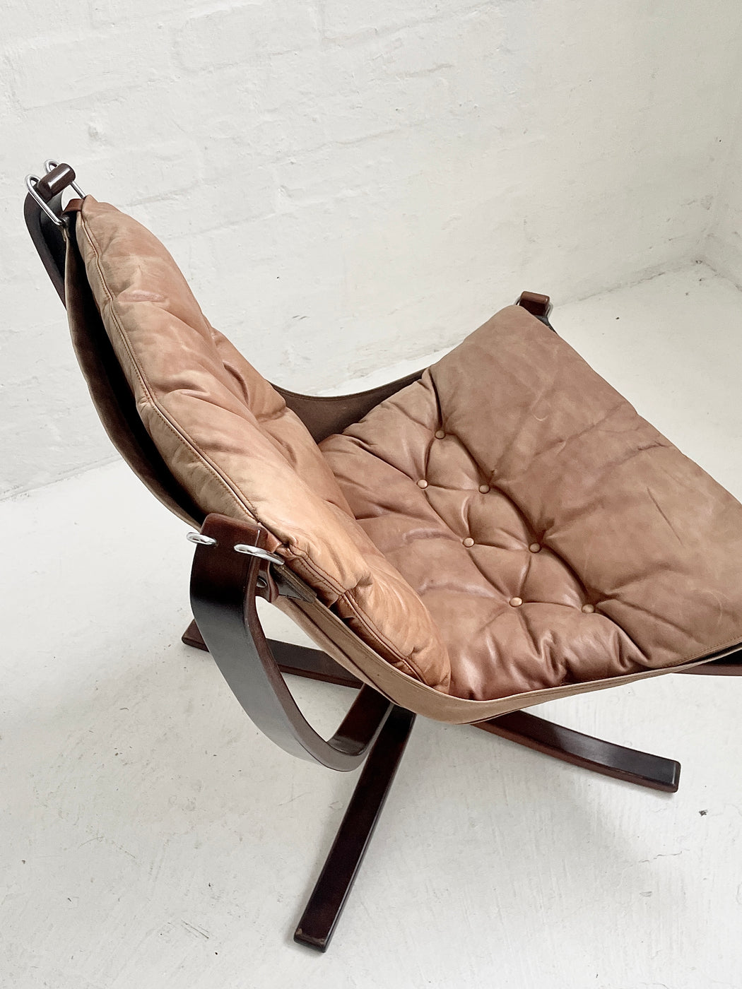 Sigurd Ressell 'Falcon' Chair