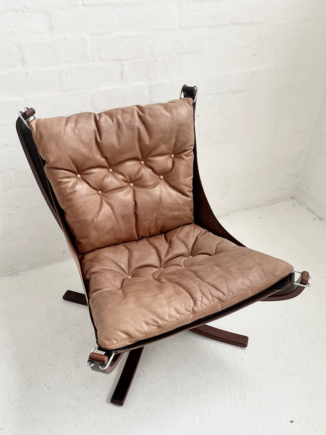 Sigurd Ressell 'Falcon' Chair