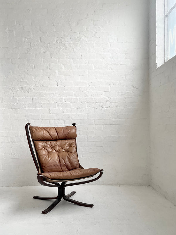 Sigurd Ressell 'Falcon' Chair