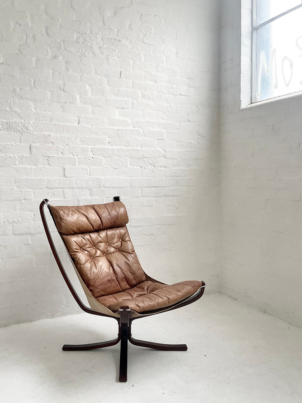 Sigurd Ressell 'Falcon' Chair