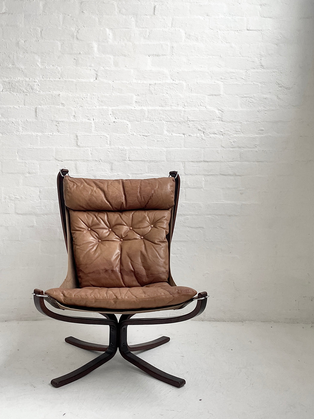 Sigurd Ressell 'Falcon' Chair