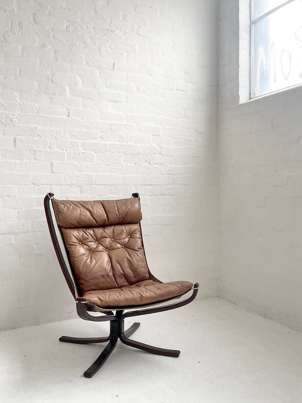 Sigurd Ressell 'Falcon' Chair