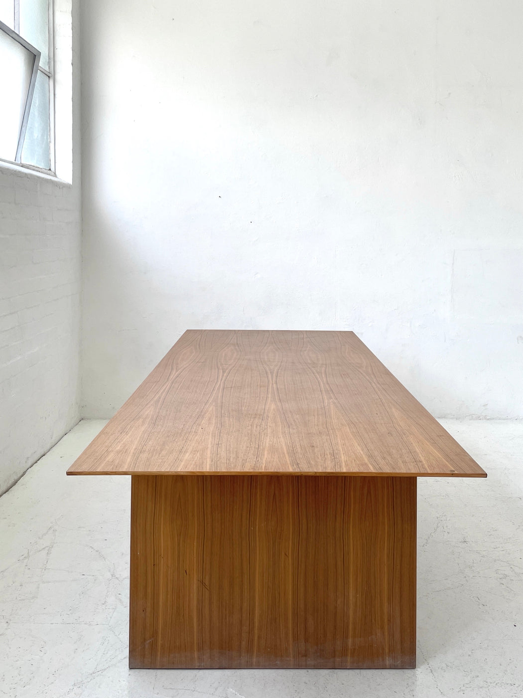 Large Walnut Dining Table
