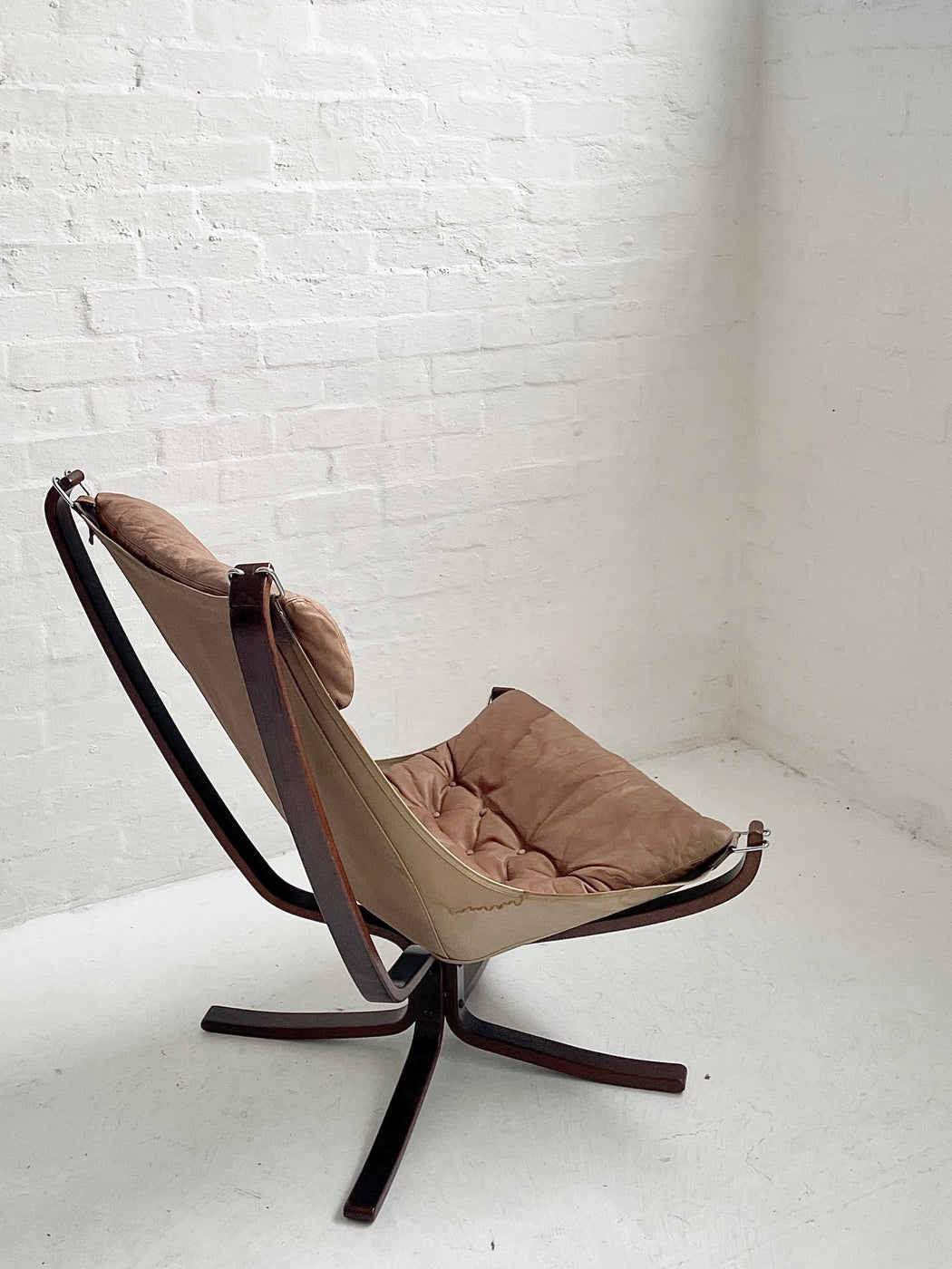 Sigurd Ressell 'Falcon' Chair
