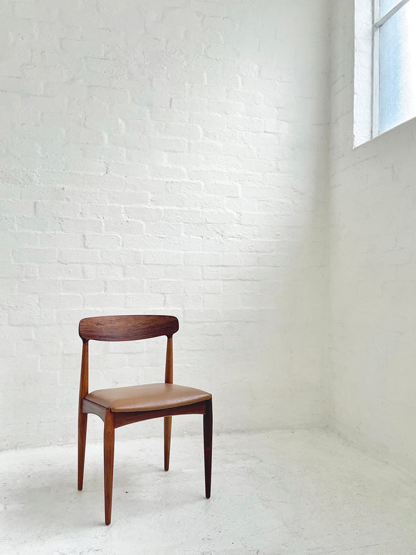 Johannes Andersen Rosewood Chair
