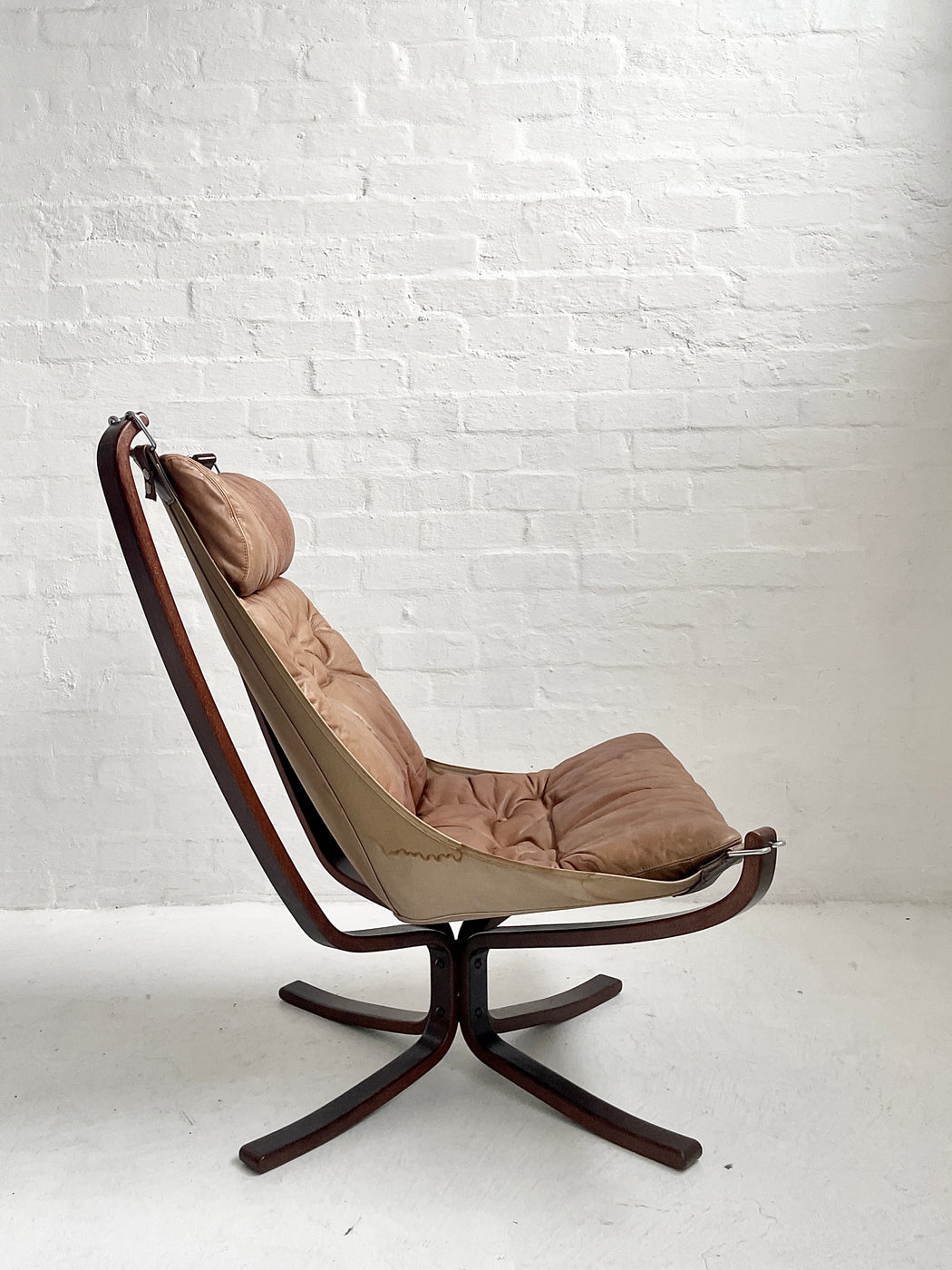 Sigurd Ressell 'Falcon' Chair